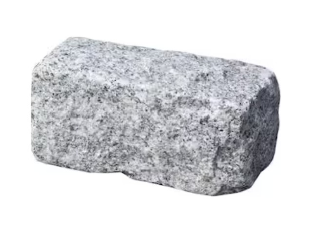 Regular · Grey granite Belgian block