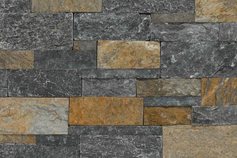 Pangaea Lancaster 4 Course Ashlar FormFit natural stone veneer