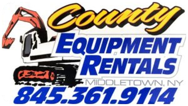 County Equipment Rentals, Middletown NY logo