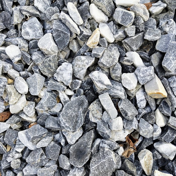 Icy Blue decorative stone