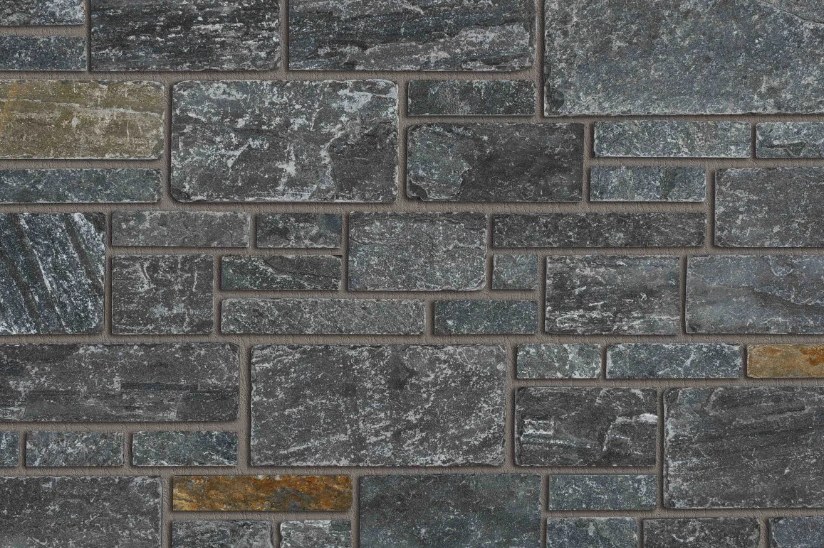 Pangaea Diamond River 3 Course Ashlar natural stone veneer