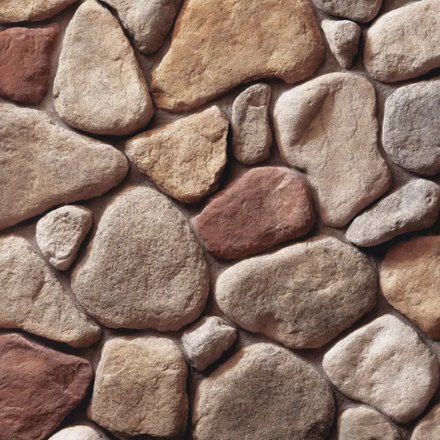Cultured Stone River Rock