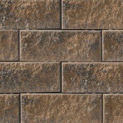 Cambridge Sigma Plus wall block in Toffee Onyx