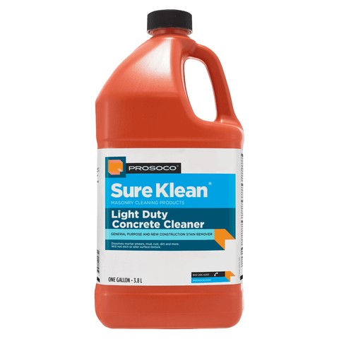 Prosoco Sure Klean® Light Duty Concrete Cleaner