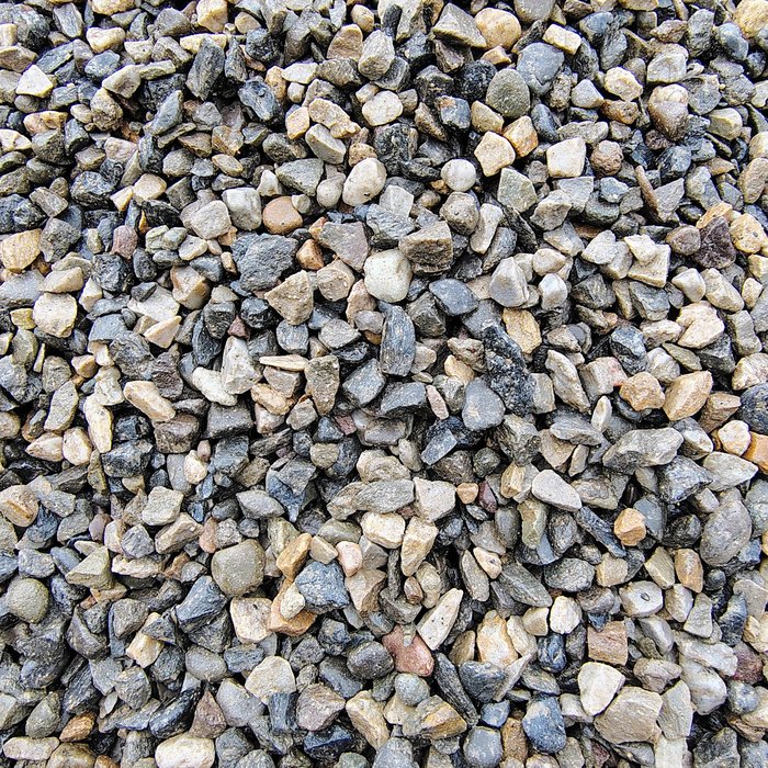 Salt and pepper decorative stone