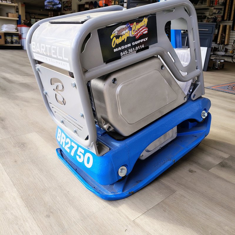 Bartell BR2750 reversible plate compactor