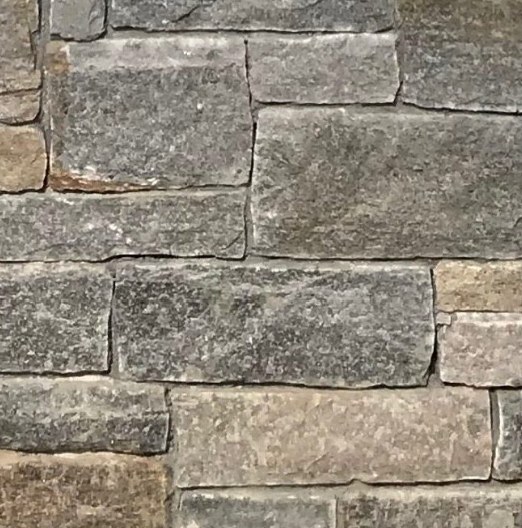 R Stone Strip cut natural thinstone