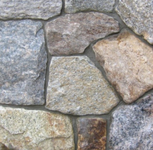 R Stone Mosaic cut natural thinstone