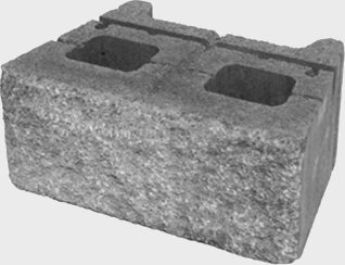 Keystone Square Foot 8 inch retaining wall block