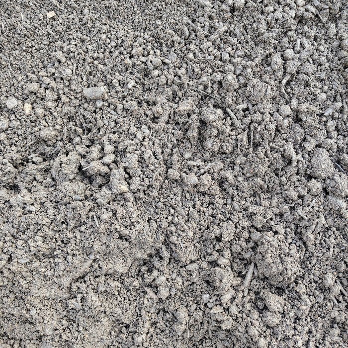 Screened topsoil