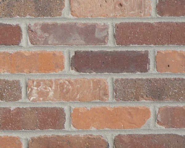 General Shale Old Brick Originals thin brick in Englishpub