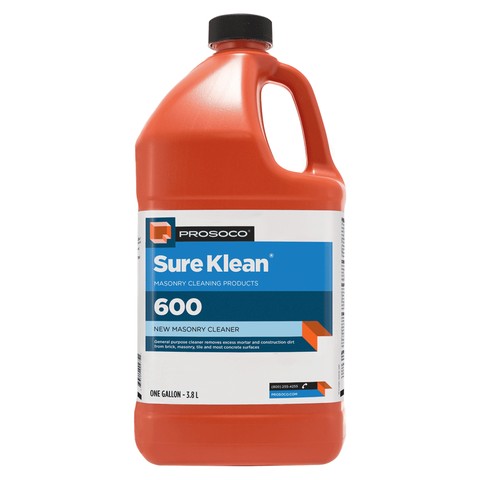 Prosoco Sure Klean® 600 Detergent