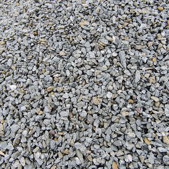 ¼ inch crushed stone