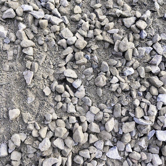 Item 4 crushed stone base