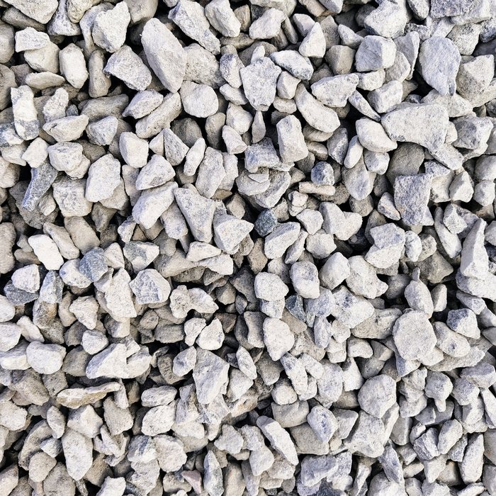 ¾ inch crushed stone