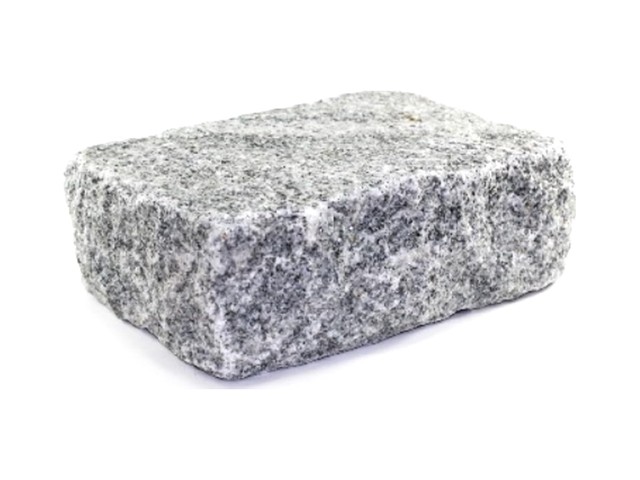 Jumbo · Grey granite Belgian block