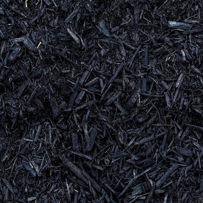 Black mulch