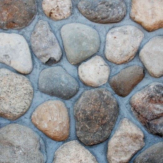 R Stone CT River Rounds cut natural thinstone