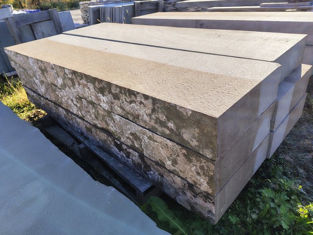 Pallets of bluestone 6